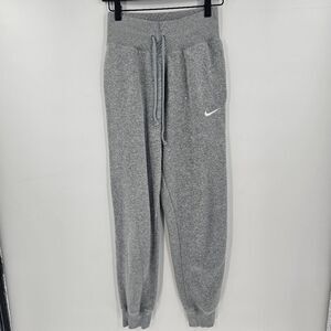 Nike xs gray sweats pants jogger women gym workout